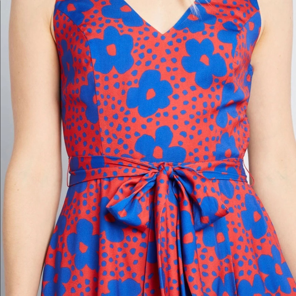 ModCloth Timeless Magnetism A-Line Dress